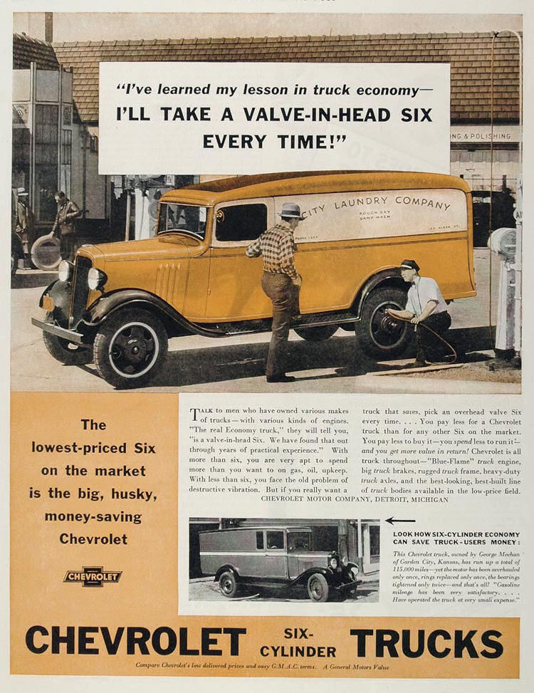 1934 Chevrolet Truck 1
